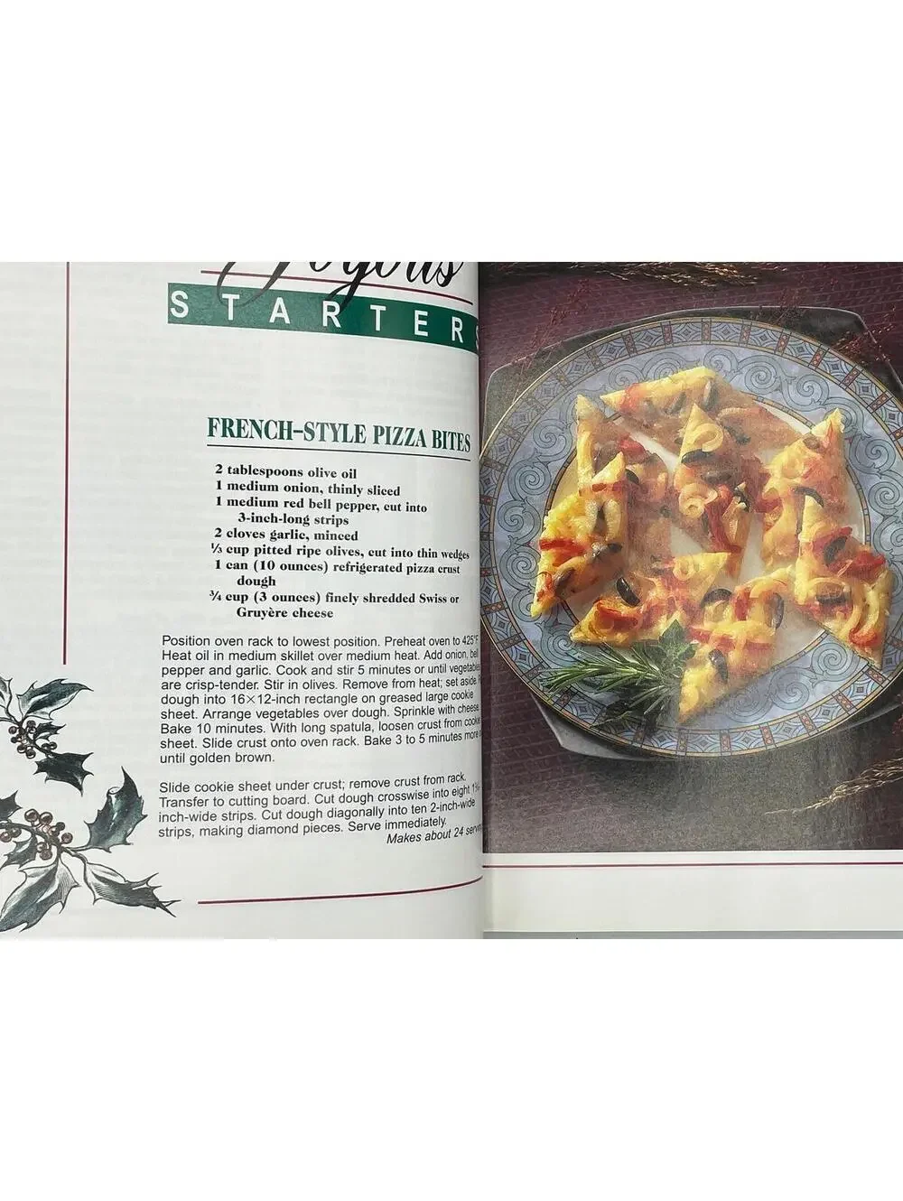 Vintage 1997 Holiday Celebrations Cookbook: 500+ Recipes